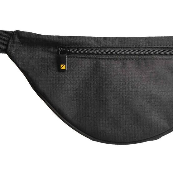 Pouch De-Luxe Bauchtasche in Schwarz