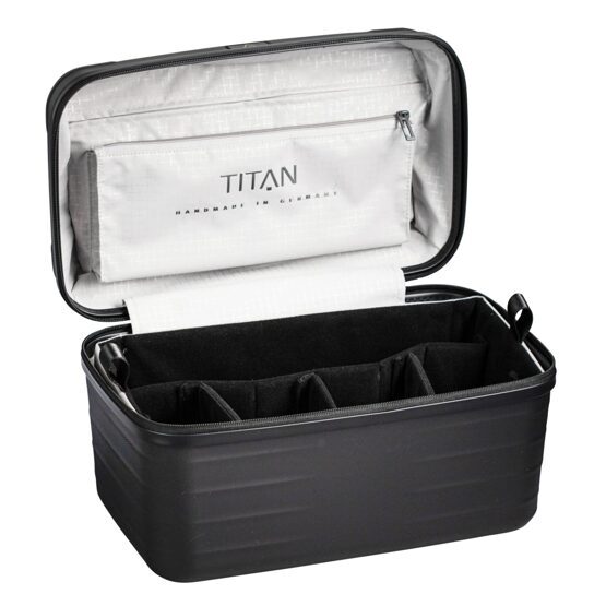 Litron - Beauty Case in Schwarz