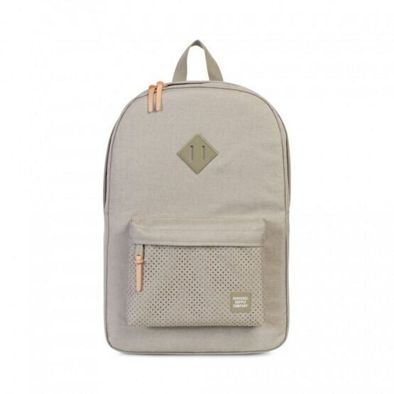 Heritage - Rucksack in Light Khaki Crosshatch / Beige