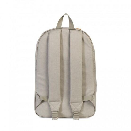 Heritage - Rucksack in Light Khaki Crosshatch / Beige