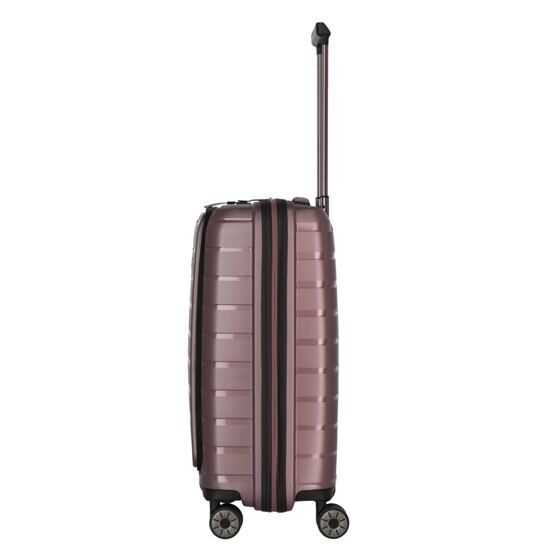 Air Base - 4-Rad Trolley S+ mit Vordertasche, Flieder