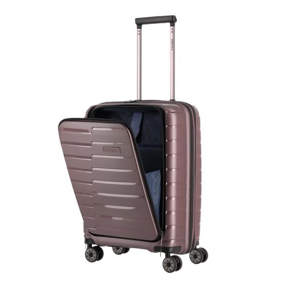 Air Base - 4-Rad Trolley S+ mit Vordertasche, Flieder