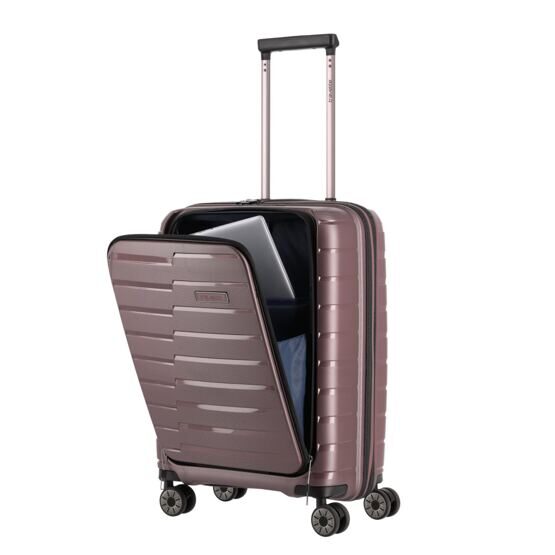 Air Base - 4-Rad Trolley S+ mit Vordertasche, Flieder