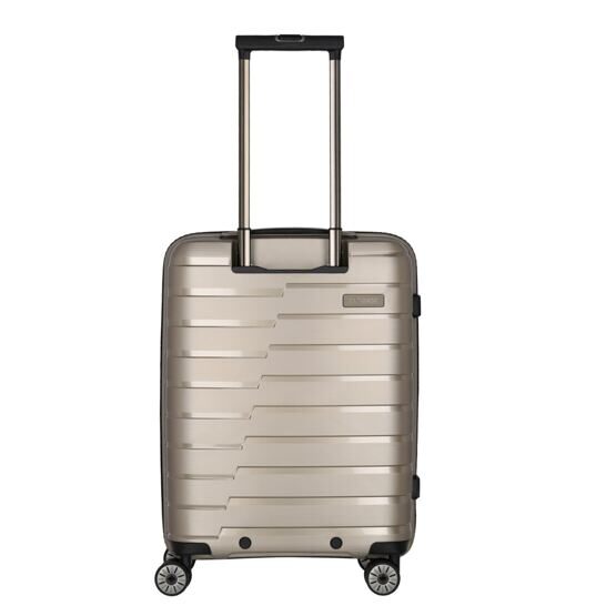 Air Base - 4-Rad Trolley S+ mit Vordertasche, Champagner