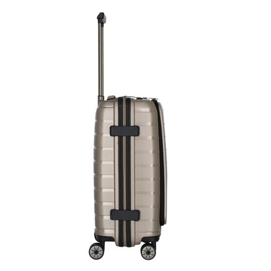 Air Base - 4-Rad Trolley S+ mit Vordertasche, Champagner