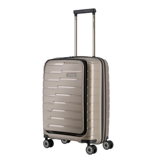 Air Base - 4-Rad Trolley S+ mit Vordertasche, Champagner