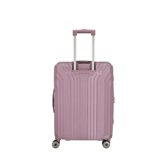 Elvaa - Erweiterbarer Trolley M in Rose