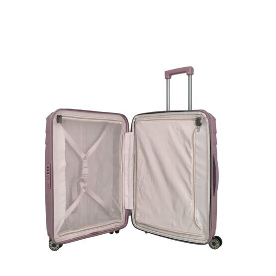 Elvaa - Erweiterbarer Trolley M in Rose