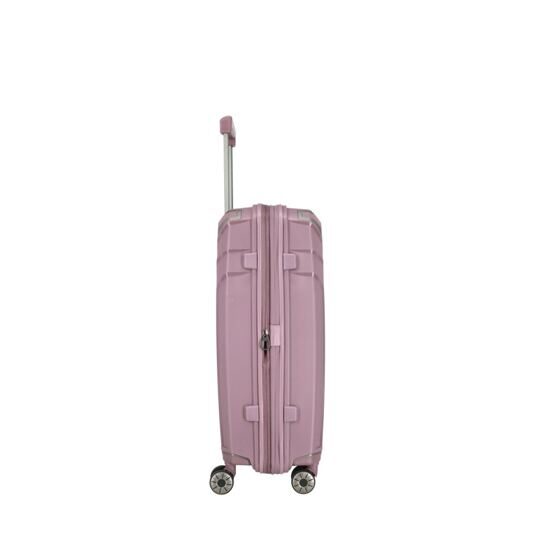 Elvaa - Erweiterbarer Trolley M in Rose