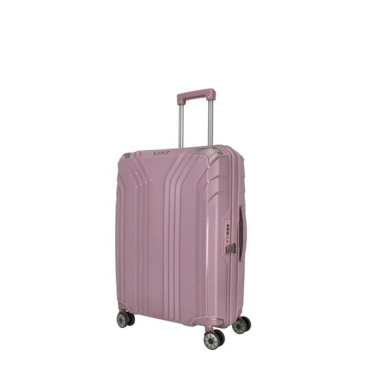 Elvaa - Erweiterbarer Trolley M in Rose