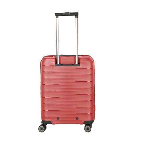 Mooby - Handgepäcktrolley mit Vordertasche, Rot