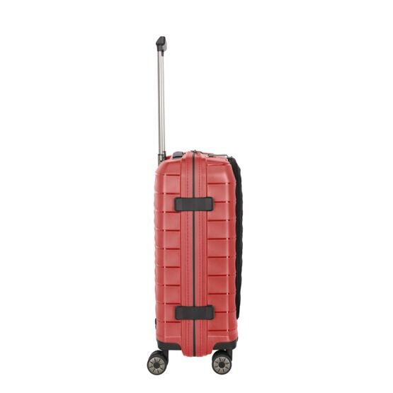 Mooby - Handgepäcktrolley mit Vordertasche, Rot