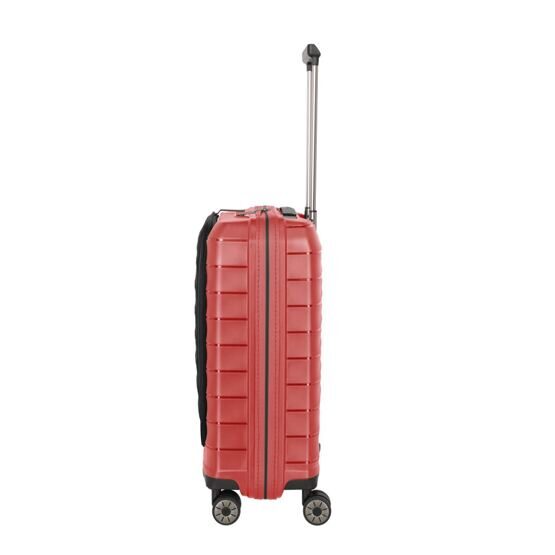 Mooby - Handgepäcktrolley mit Vordertasche, Rot