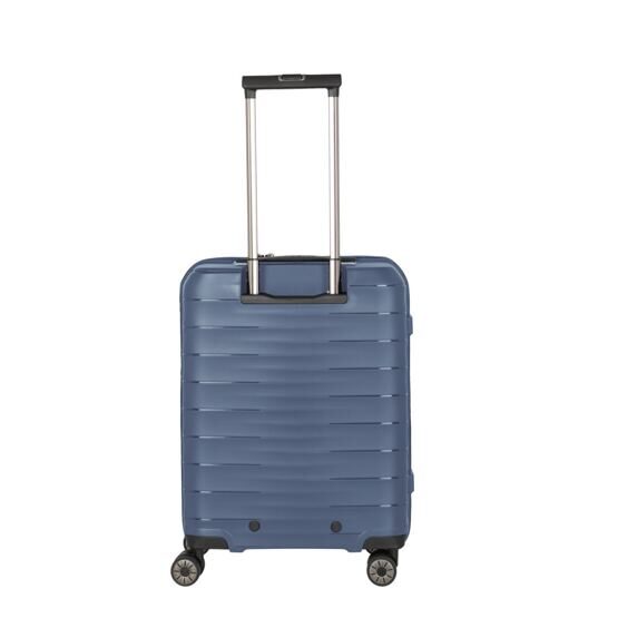 Mooby - Handgepäcktrolley mit Vordertasche, Marineblau