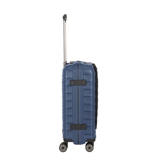 Mooby - Handgepäcktrolley mit Vordertasche, Marineblau