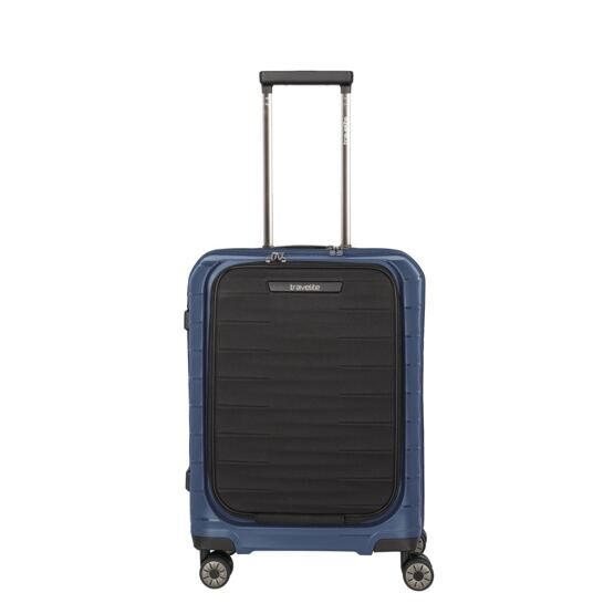 Mooby - Handgepäcktrolley mit Vordertasche, Marineblau