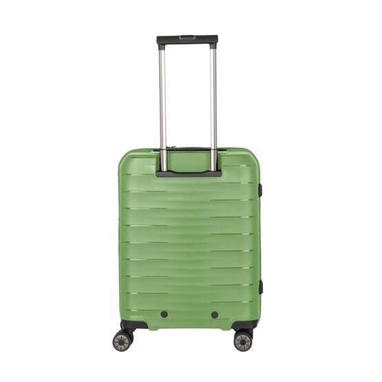 Mooby - Handgepäcktrolley mit Vordertasche, Grün