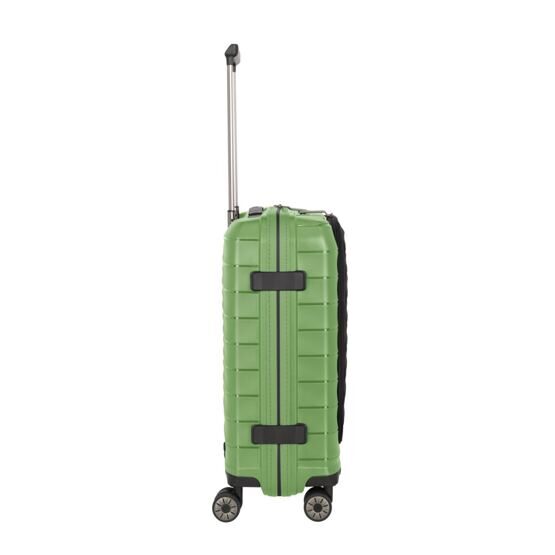 Mooby - Handgepäcktrolley mit Vordertasche, Grün