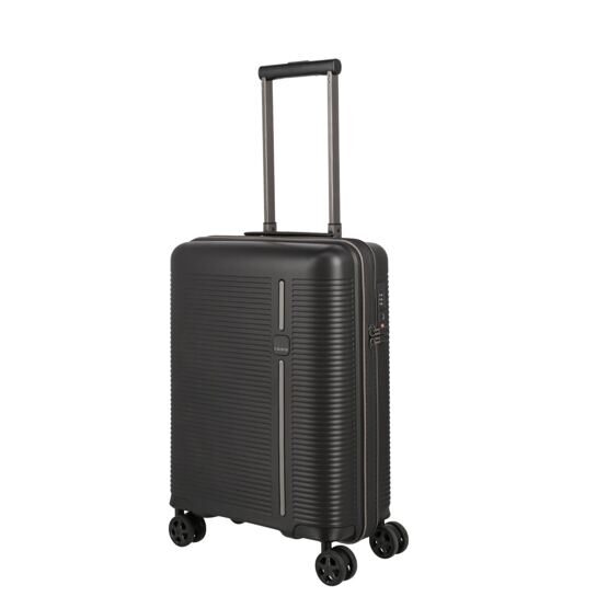 Roomer - Handgepäcktrolley, Schwarz