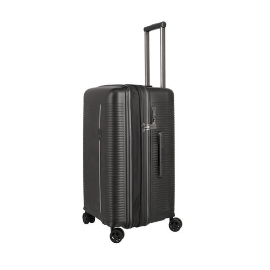 Roomer - Trunk Trolley M, Schwarz