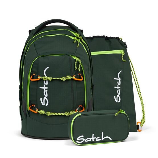 Pack - Green Explorer 3-tlg. Set