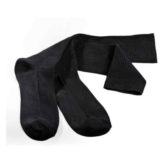 Travel Pressure Socks S/M in Schwarz