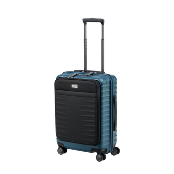 Litron - Trolley S+ mit Vortasche, Petrol