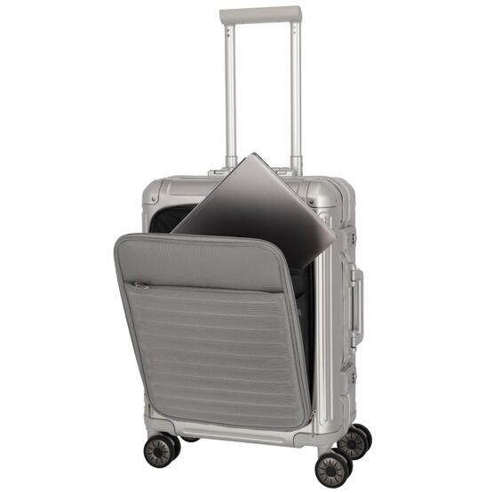 Next - Trolley S+ mit Vortasche, Silber