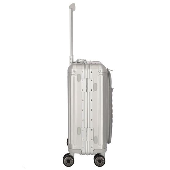 Next - Trolley S+ mit Vortasche, Silber