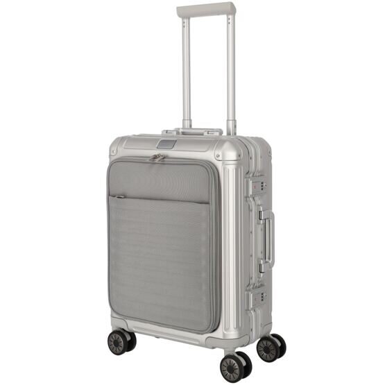 Next - Trolley S+ mit Vortasche, Silber