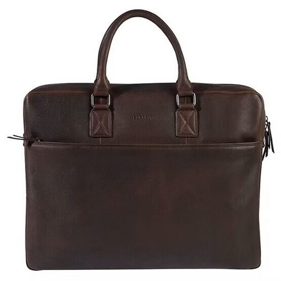 Antique Avery - Laptoptasche 17&quot; in Brown