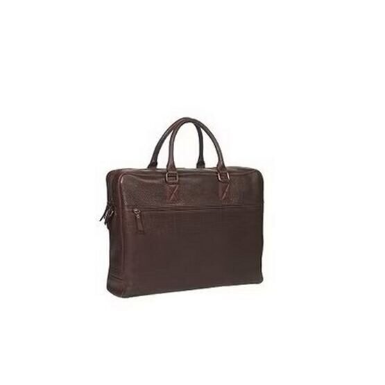 Antique Avery - Laptoptasche 17&quot; in Brown