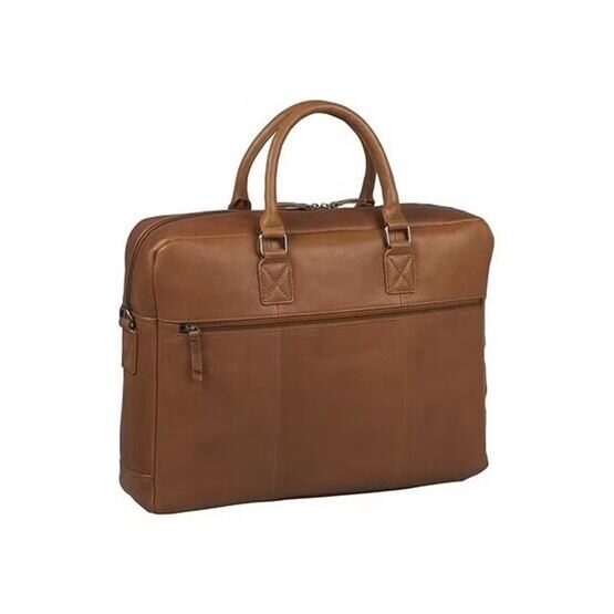 Antique Avery - Laptoptasche 17&quot; in Cognac