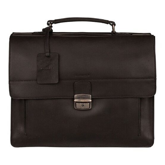 Vintage Scott Briefcase 2-Comp Schwarz