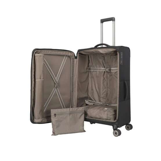 Crosslite 4-Rad Trolley L in schwarz