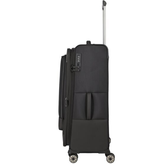 Crosslite 4-Rad Trolley L in schwarz