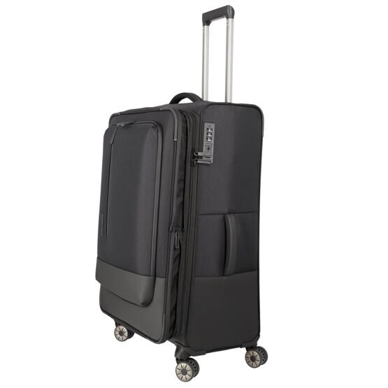 Crosslite 4-Rad Trolley L in schwarz