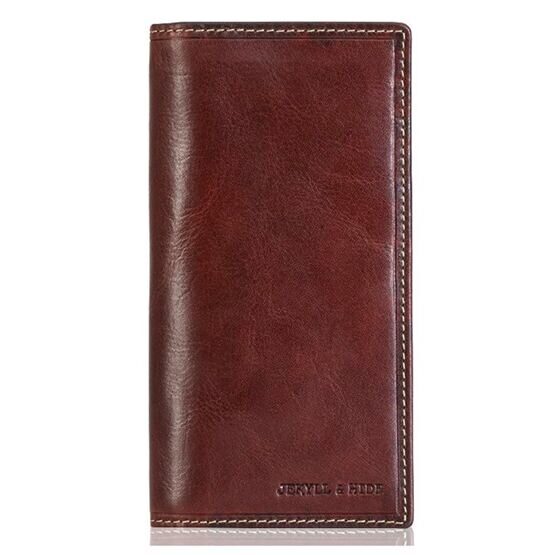 Oxford - Large Travel &amp; Mobile Wallet in Coffee