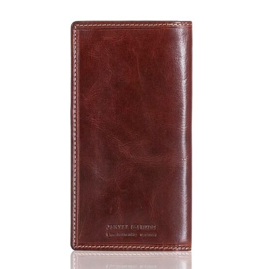 Oxford - Large Travel &amp; Mobile Wallet in Coffee