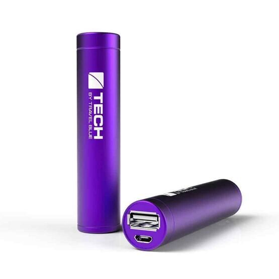 Power Bank 2600 in Violett