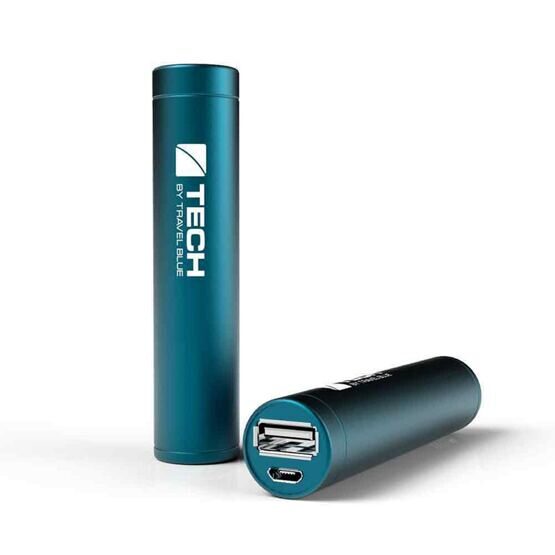 Power Bank 2600 in Hellblau