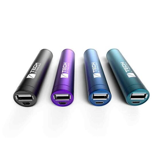 Power Bank 2600 in Hellblau