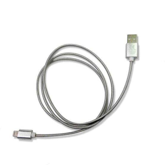 Lightning Sync &amp; Charge Cable in Silber