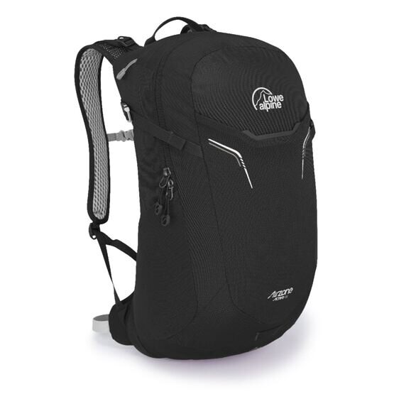 AirZone Active 18L Tagesrucksack, Schwarz