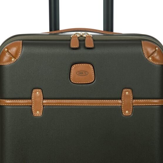 Bellagio - Kabinentrolley mit Laptopfach und USB-Anschluss in Olive