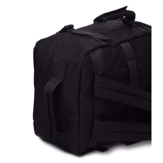 Grosser Rucksack Underseat, Schwarz