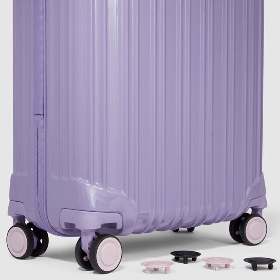 PQ-Light - Handgepäcktrolley in Violett