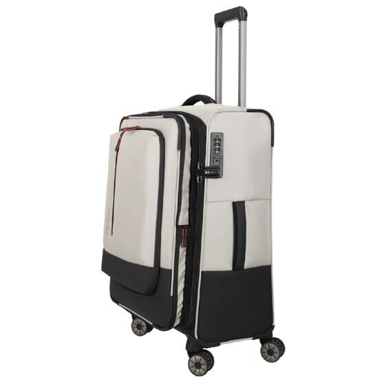 Crosslite 4-Rad Trolley M in Natur