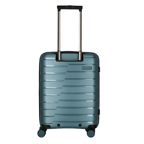 Air Base - 4-Rad Trolley S+ mit Vordertasche, Eisblau