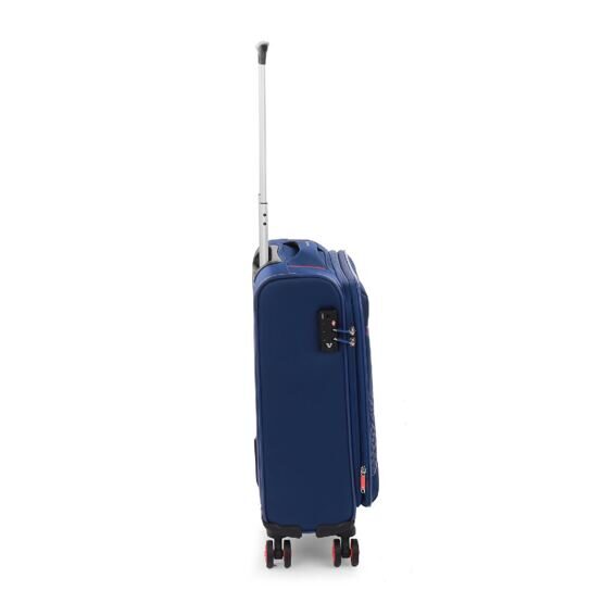 Crosslite - Trolley Carry-On, Blau